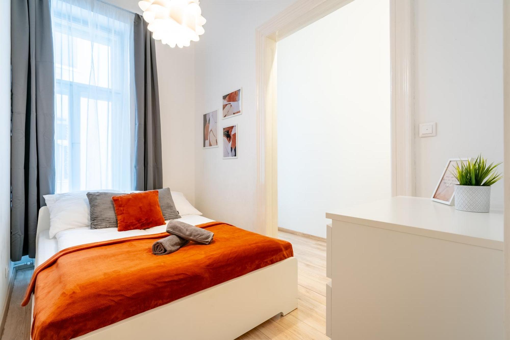 Wave - 3 Bedroom Apt In Center Budapest Exterior foto