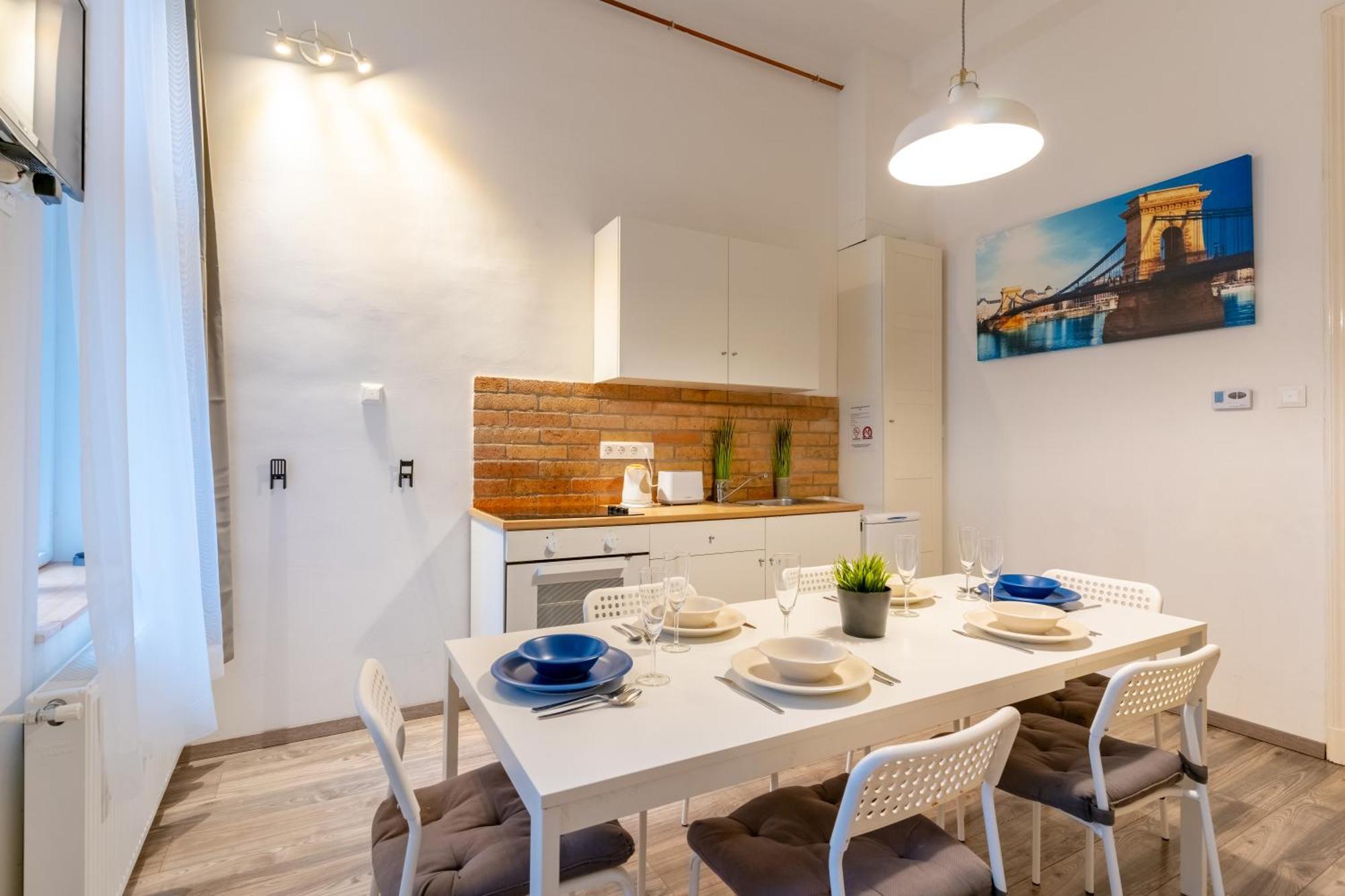 Wave - 3 Bedroom Apt In Center Budapest Exterior foto