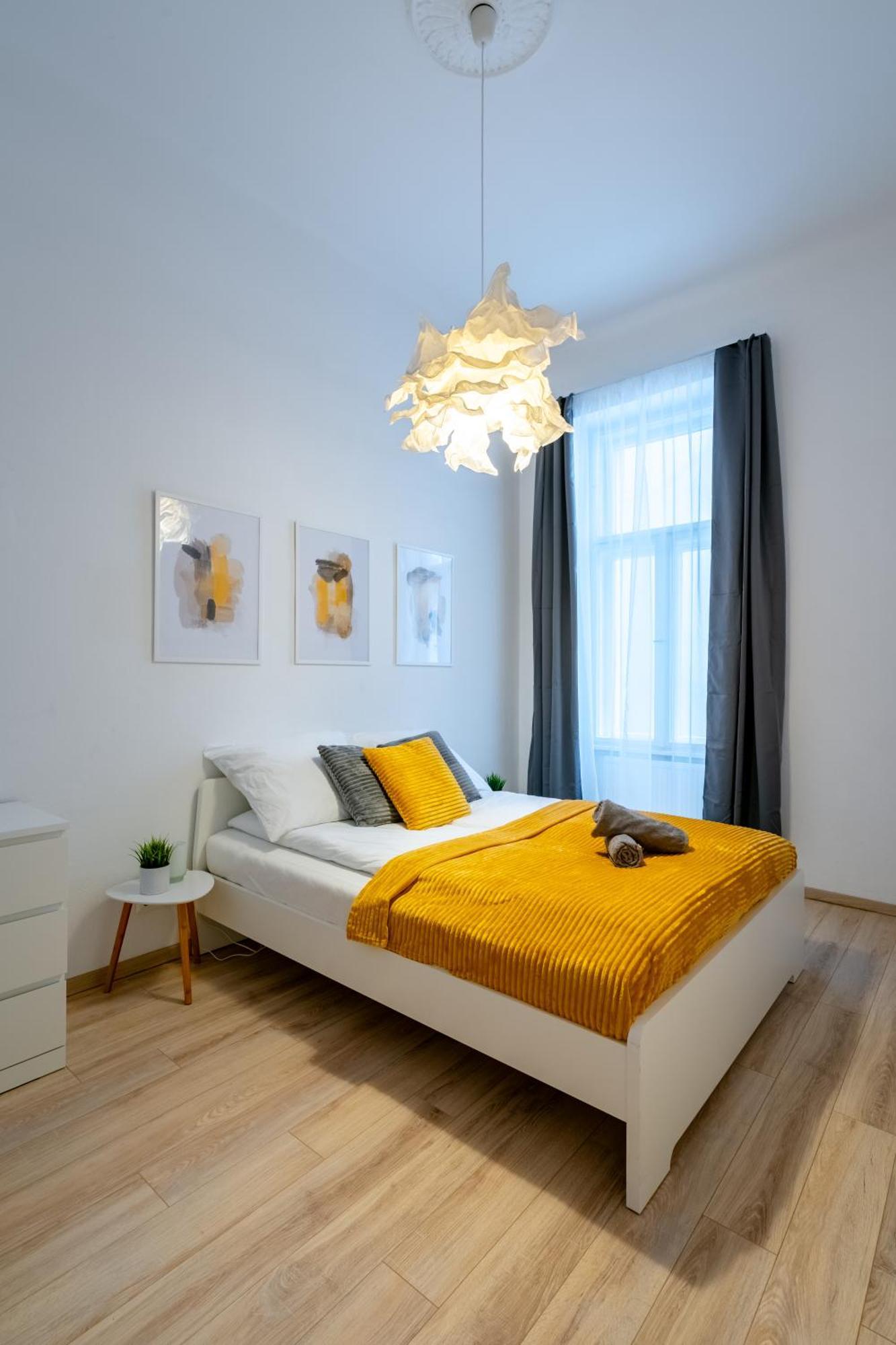 Wave - 3 Bedroom Apt In Center Budapest Exterior foto