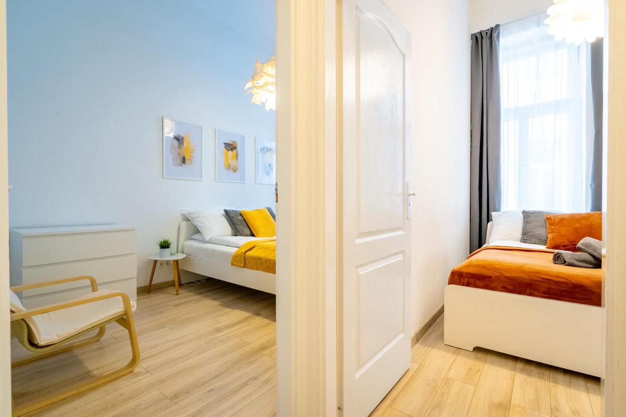 Wave - 3 Bedroom Apt In Center Budapest Exterior foto