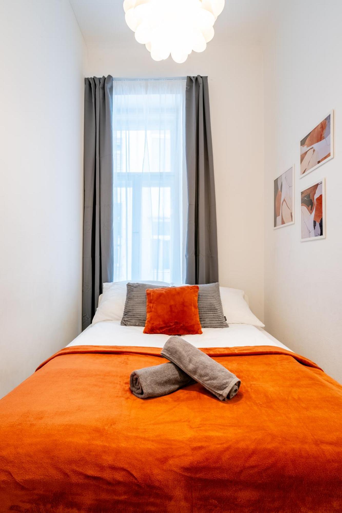 Wave - 3 Bedroom Apt In Center Budapest Exterior foto