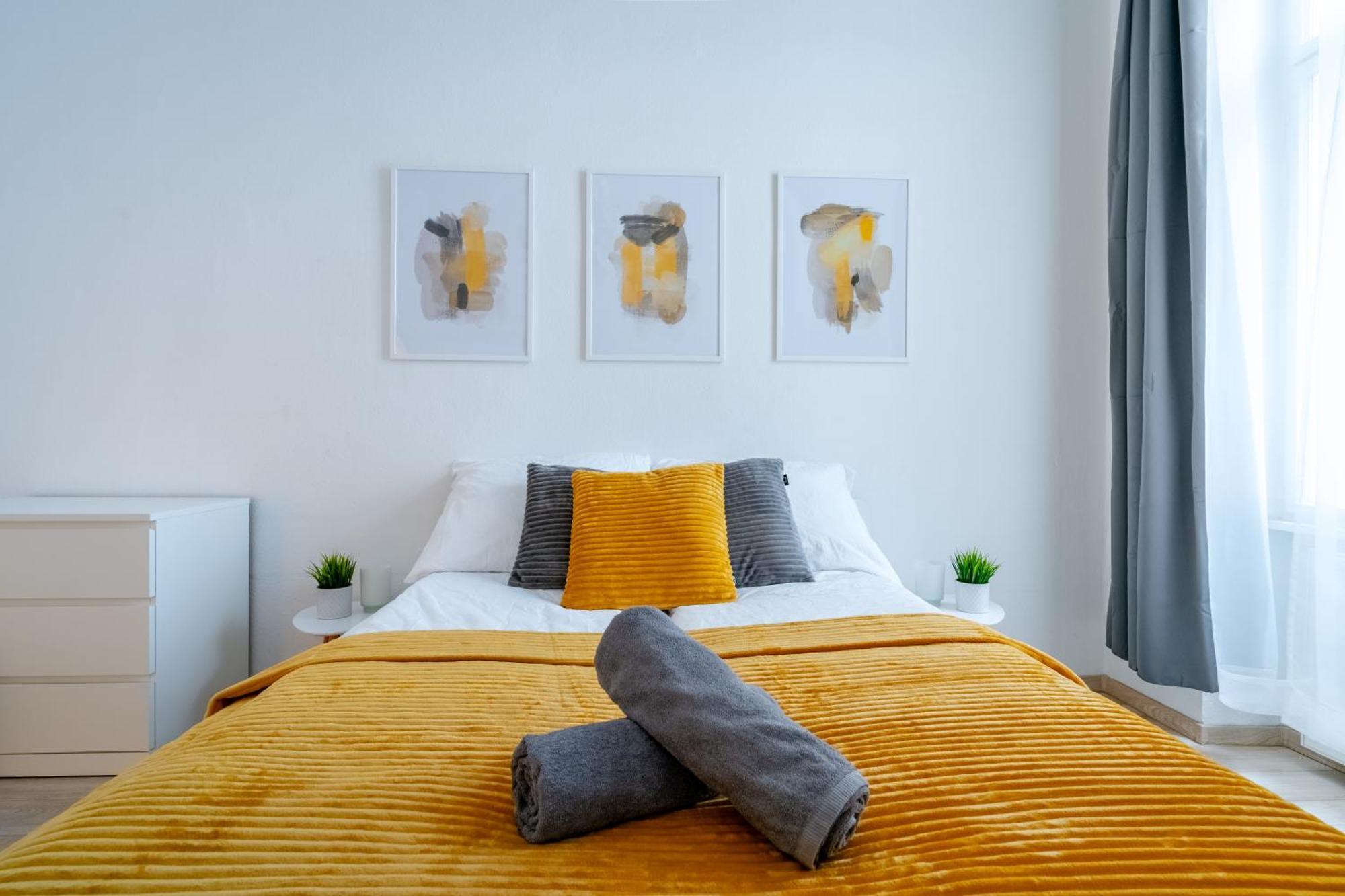 Wave - 3 Bedroom Apt In Center Budapest Exterior foto